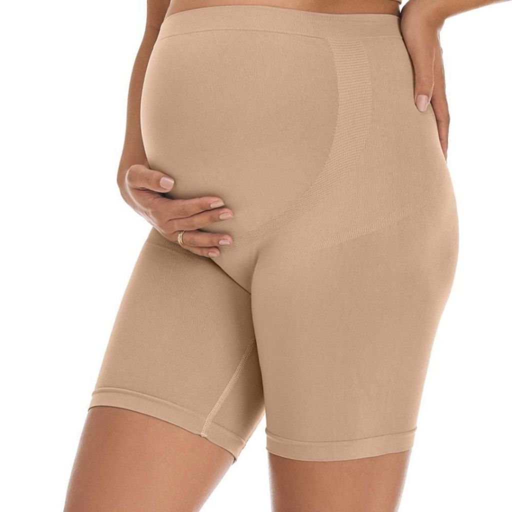 Bermuda Gestante Maternidade Sem Costura Zee Rucci Maternity Original com Nota Fiscal em Oferta na Shopee