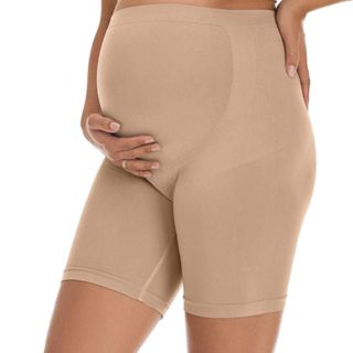 Bermuda Gestante Maternidade Sem Costura Zee Rucci Maternity Original com Nota Fiscal em Oferta na Shopee