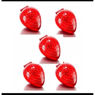 Kit com 5/10/25Brilhos Labiais e Batons Cremosos Moranguinho Morango 10g  Beauty Hidratação, Brilho Morango em Oferta na Shopee