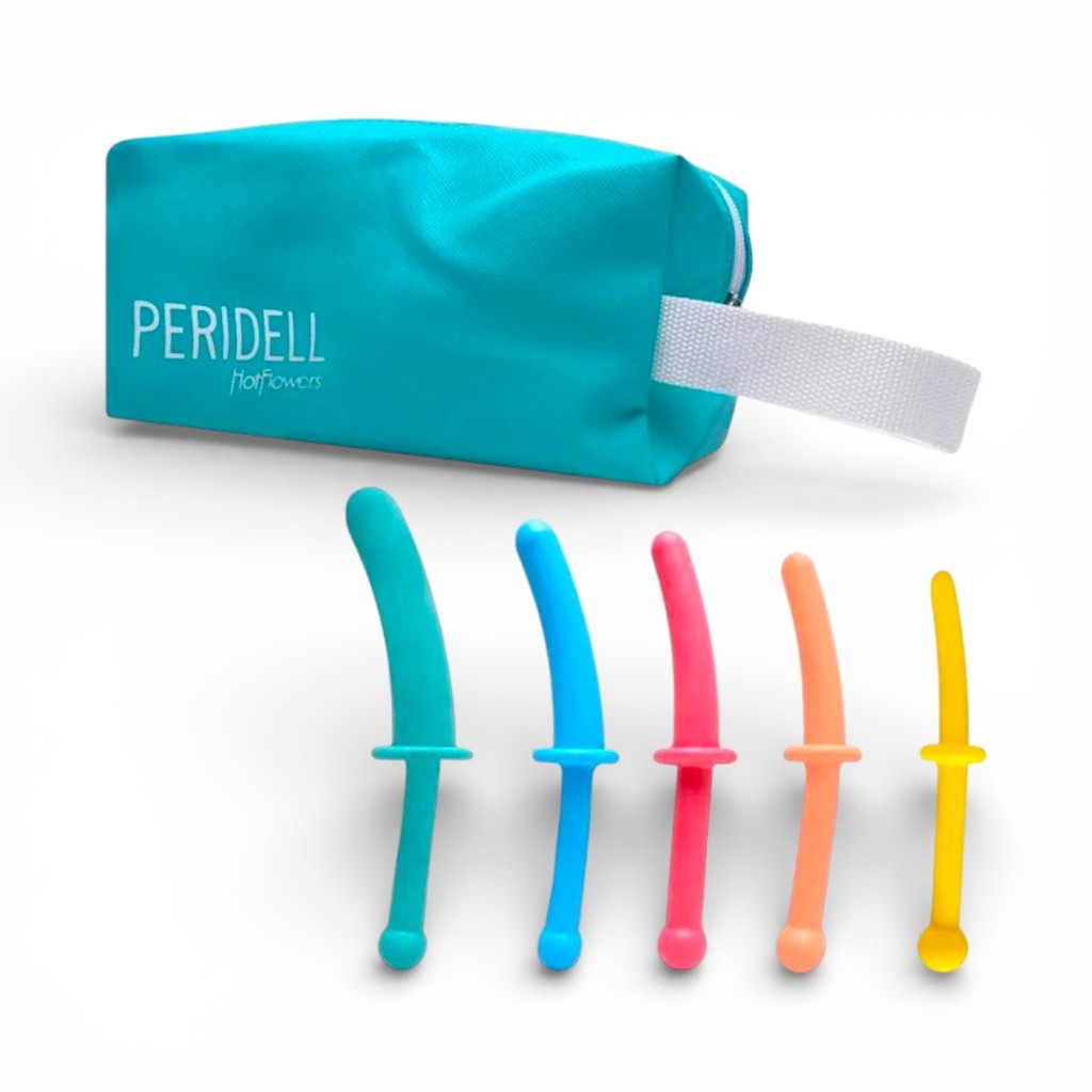 Dell 5 dilatadores vaginal e anal - Fisioterapia Pélvica