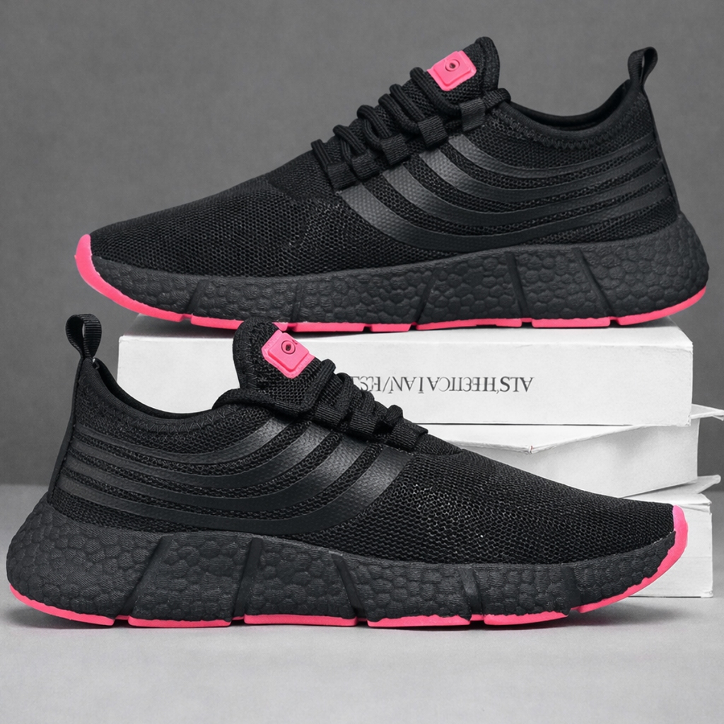 Tênis Feminino Fast Corrida Academia Treino Confortável Leve Macio Esportivo Adulto New Yy Original