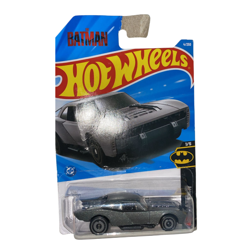 Batmovel Hot Wheels The Batman Batmobile 2022