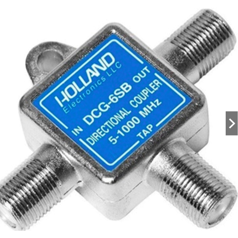 Tap Divisor Splinter 6db 9db  Net Tv Hdtv Satélite - Holland