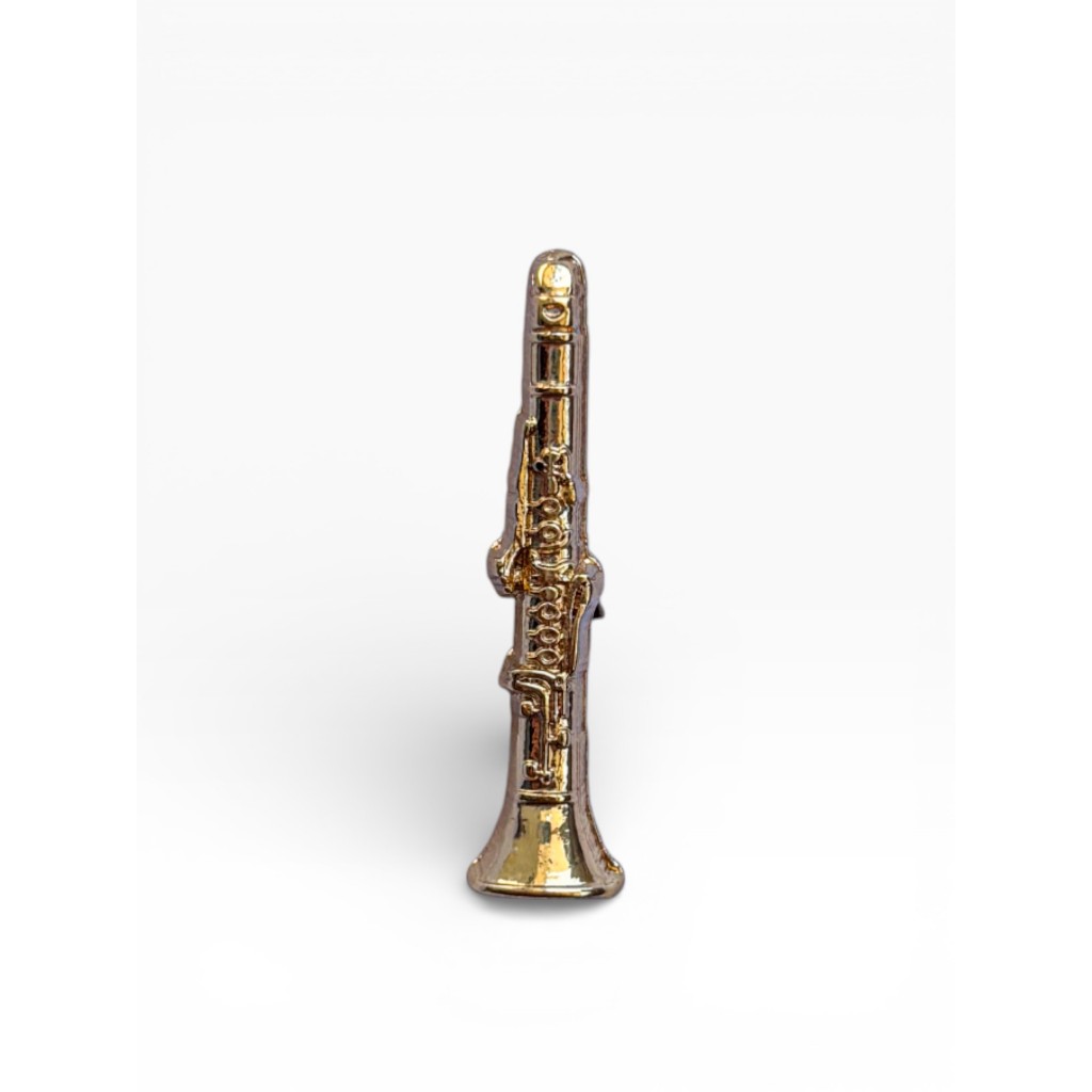 Broche de Clarinete, Botton de Clarinete, Clarinete