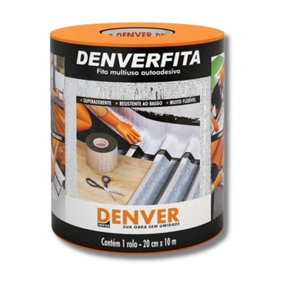 Denver_soprema Fita Adesiva Multuso Superfita 20cx10m em Oferta na Shopee