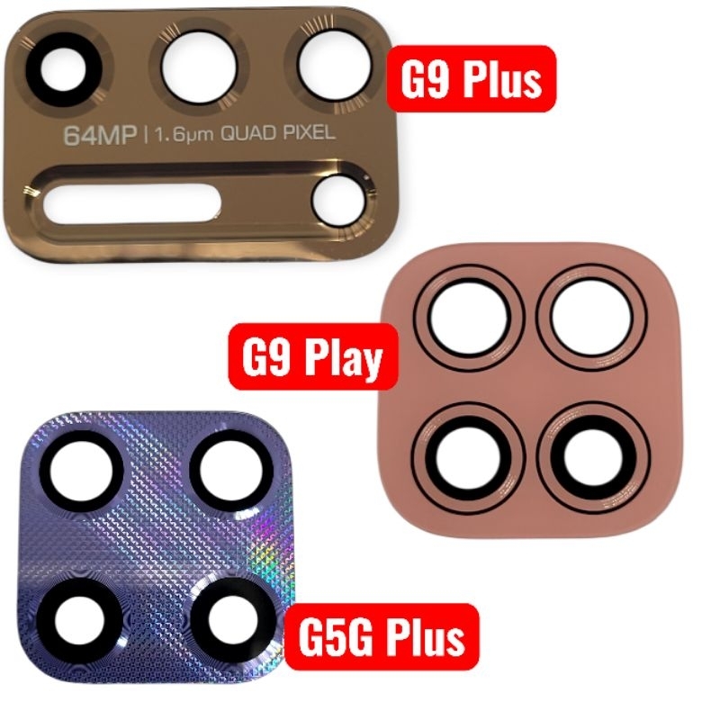 Lente Câmera Traseira Motorola G5g Plus G9 Play G9 Plus em Oferta na Shopee