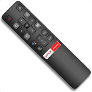 Controle Remoto Compatível Smart TV LED TCL 4K 7410 Lelong em Oferta na Shopee