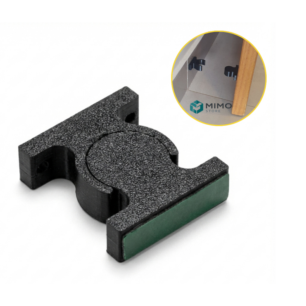 Trava de Porta Adesiva com Fita 3M – Prendedor Anti-Batida Super Resistente em Oferta na Shopee