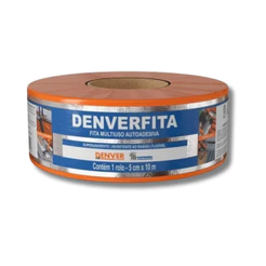 Fita Multiuso Superfita Veda Tudo 5cm X 10m Aluminizado