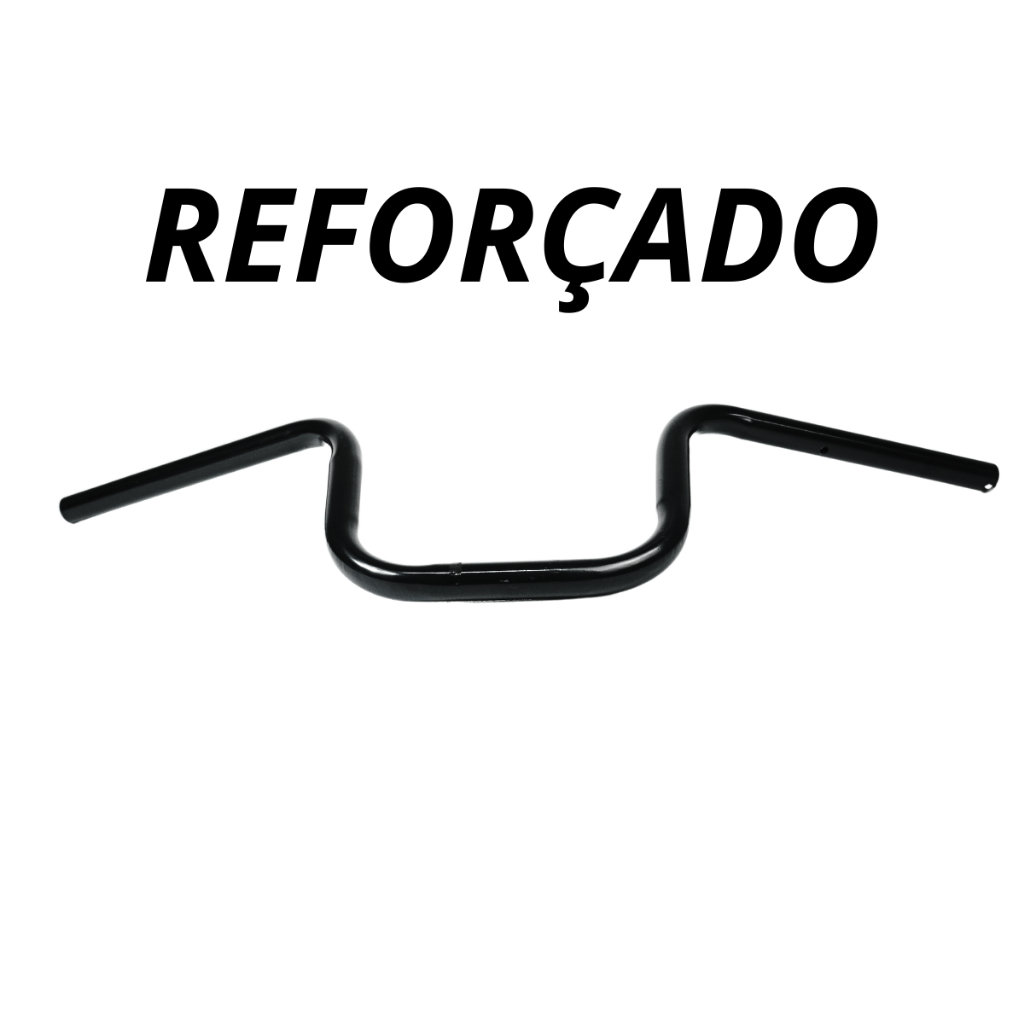 Detalhes do Guidão Honda CG Titan 150 Fan 125 150 2004 a 2016 KS ES ESD EX Aço Preto Modelo Original