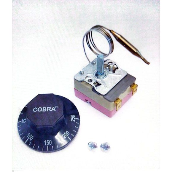 Termostato 16A 250 °C para Air Fryer e Eletrodomésticos – Cobra