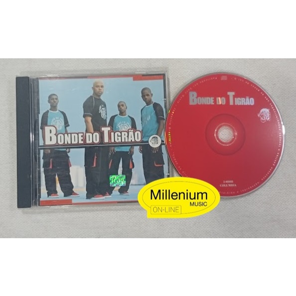CD Bonde Do Tigrão – Bonde Do Tigrão 2001 Original Gravadora Colecionador Ótimo Estado