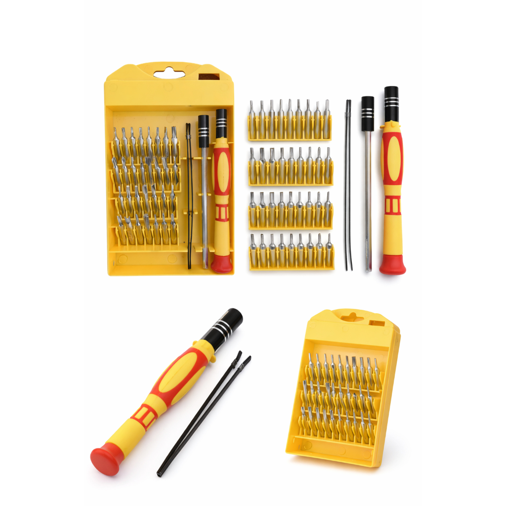 Kit Chave de Precisão 31 em 1 Profissional para Celular Notebook Eletrônicos com Estojo