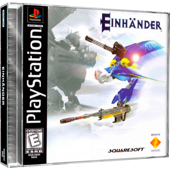 Jogo Einhander de Play 1 PsOne