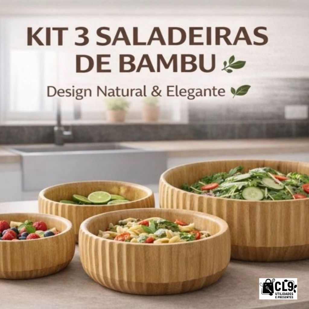Saladeira Bambu Oikos: Onde Comprar | BuscaProdutos