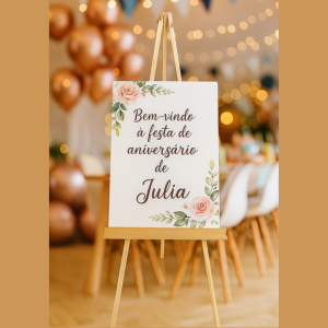 Cavalete Para Festas Formaturas Casamentos Anuncios Propaganda