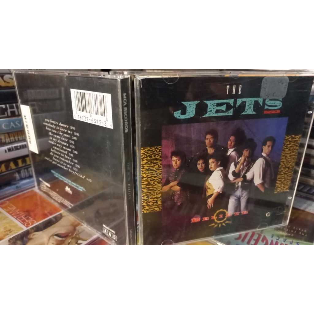 Cd The Jets - Believe - IMP -Ótimo Synth-pop , New Jack Swing , Funk 1989