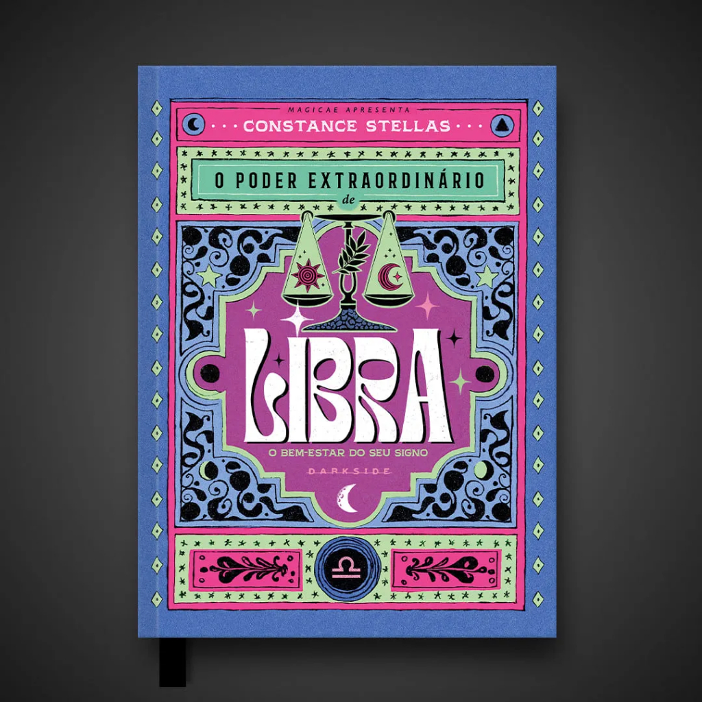 Livro O Poder Extraordinário de Libra DarkSide Guia Astrológico