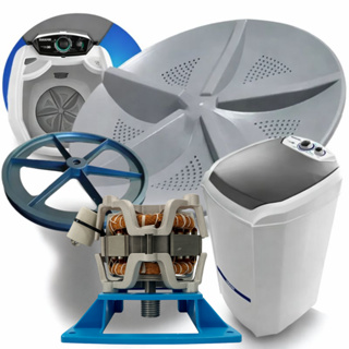 Kit Motor Agitador Batedor para Tanquinho Suggar 10kg 12Kg 13Kg 15Kg 16Kg 18Kg 20Kg Alta Performance em Oferta na Shopee