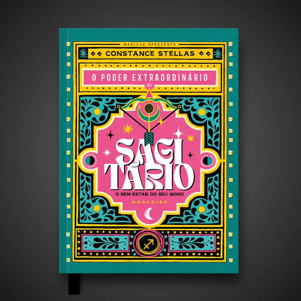 Livro O Poder Extraordinário de Sagitário DarkSide  Astrologia e Autoconhecimento