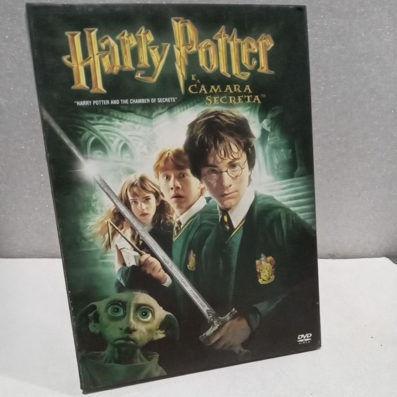 DVD HARRY POTTER -E A CAMARA SECRETA 2 DVD