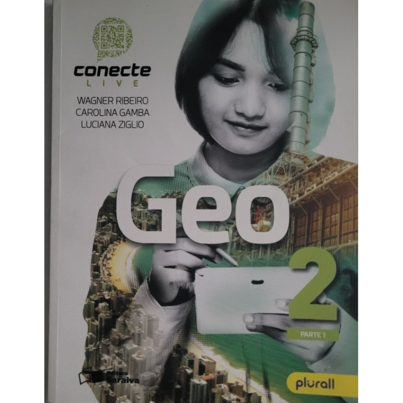 Conecte Live Geografia 02 ( Wagner Ribeiro, Carolina Gamba, Luciana Ziglio)