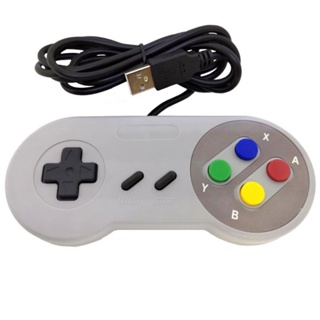 Controle USB PC TV Box, Modelo Super Nintendo, Snes - CR-009 em Oferta na Shopee