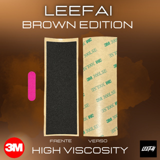 Tape Fingerboard Leefai Profissional Importada Brown Edition Extra Grip em Oferta na Shopee