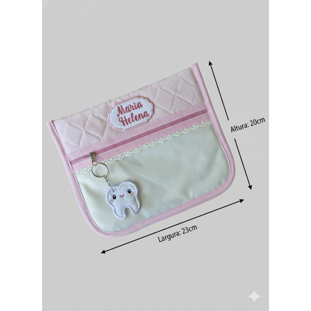 Porta Escova e Pasta de Dente Personalizado Escolar com Chaveiro em Oferta na Shopee