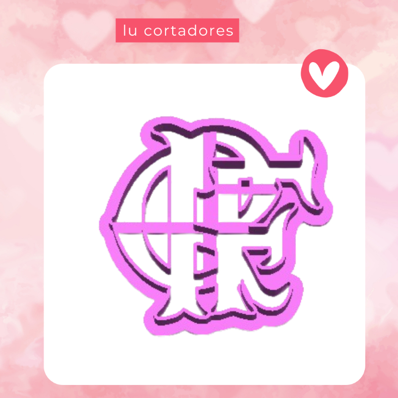 Cortador CRF p/ doces de festa em Oferta na Shopee