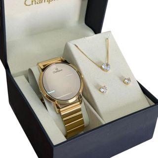 Relógio Champion Feminino Original Led Digital Dourado Prateado Relogio Presente em Oferta na Shopee