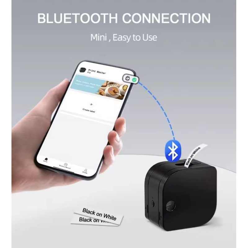 Mini Impressora phomemo