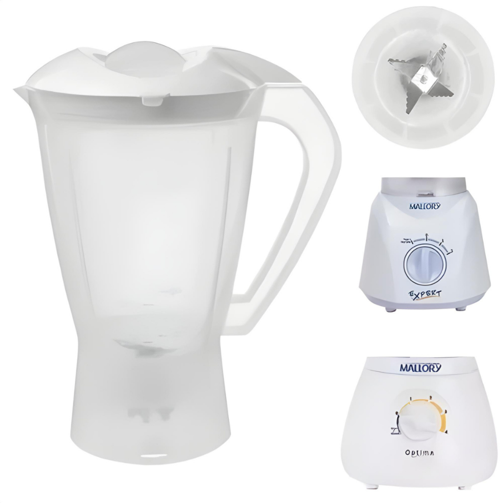 Copo Liquidificador Mallory Elegance/expert/kalipso Plástico jarra para liquidificador Malorry elegance
