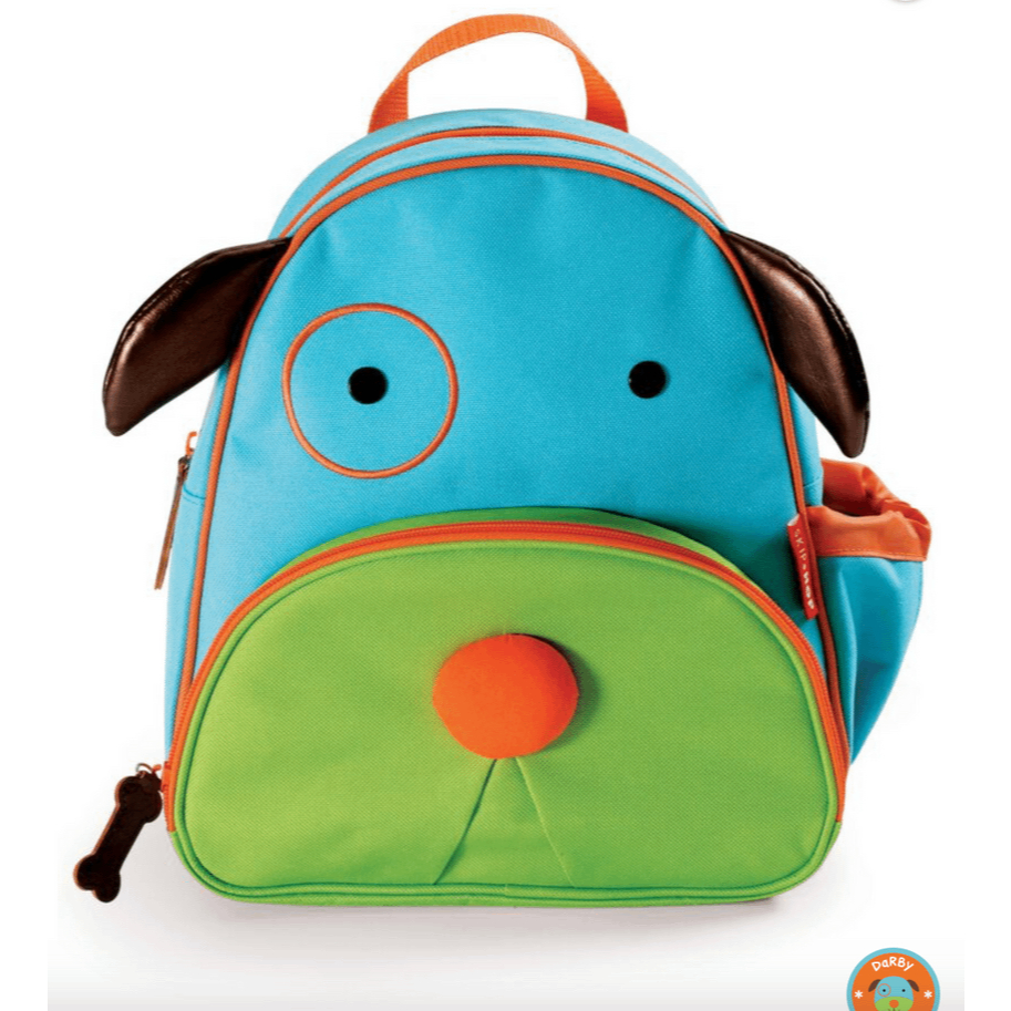 Mochila Skip Hop Dog - Cachorro - nova e original importada USA