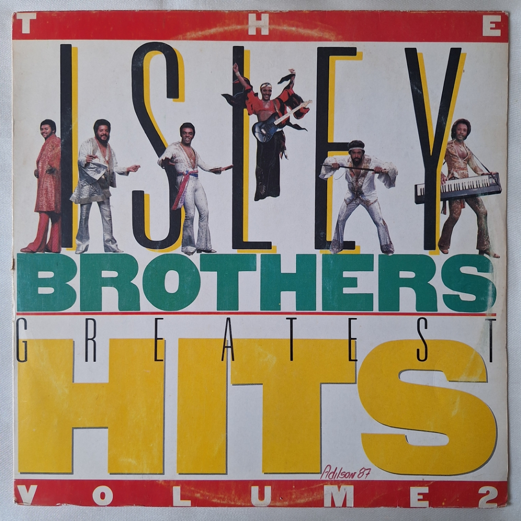 DISCO DE VINIL LP - THE ISLEY BROTHERS – THE GREATEST HITS - VOLUME 2 (1980)