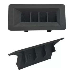 Difusor Ar Painel Santana Acabamento Arremate Superior Volkswagen VW 91 92 93 94 95 96 97 98 (par)