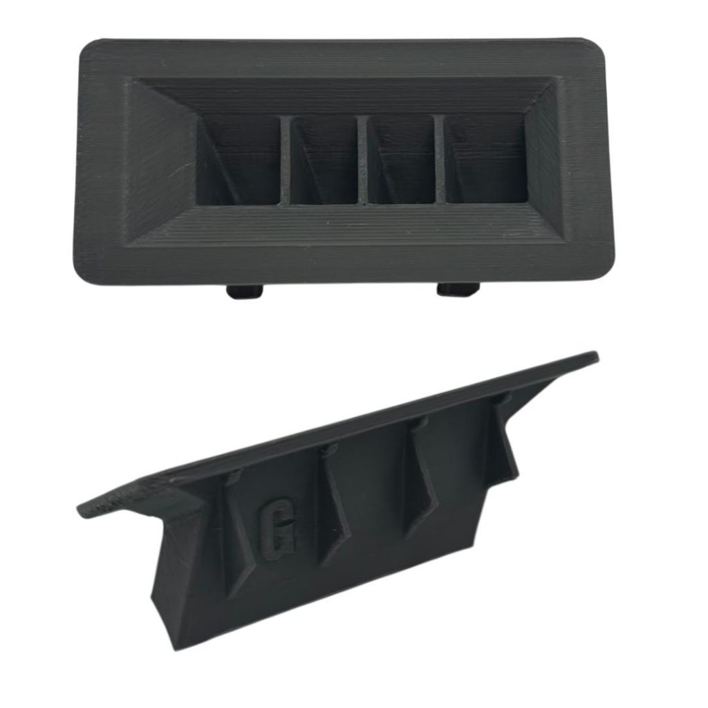 Difusor Ar Painel Passat Acabamento Arremate Superior Volkswagen VW 85 86 87 88 89 (par)