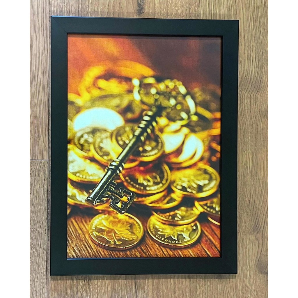 Quadro Chave Antiga Retro Vintage Chaveiro Antiquário