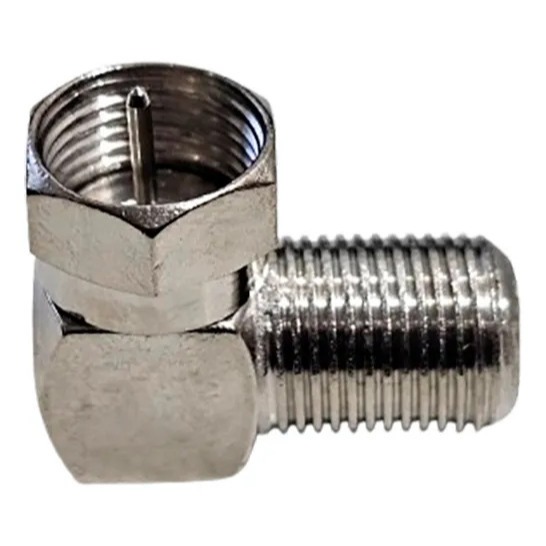 Adaptadores Metal Antena Coaxial Formato L 90 Graus em Oferta na Shopee