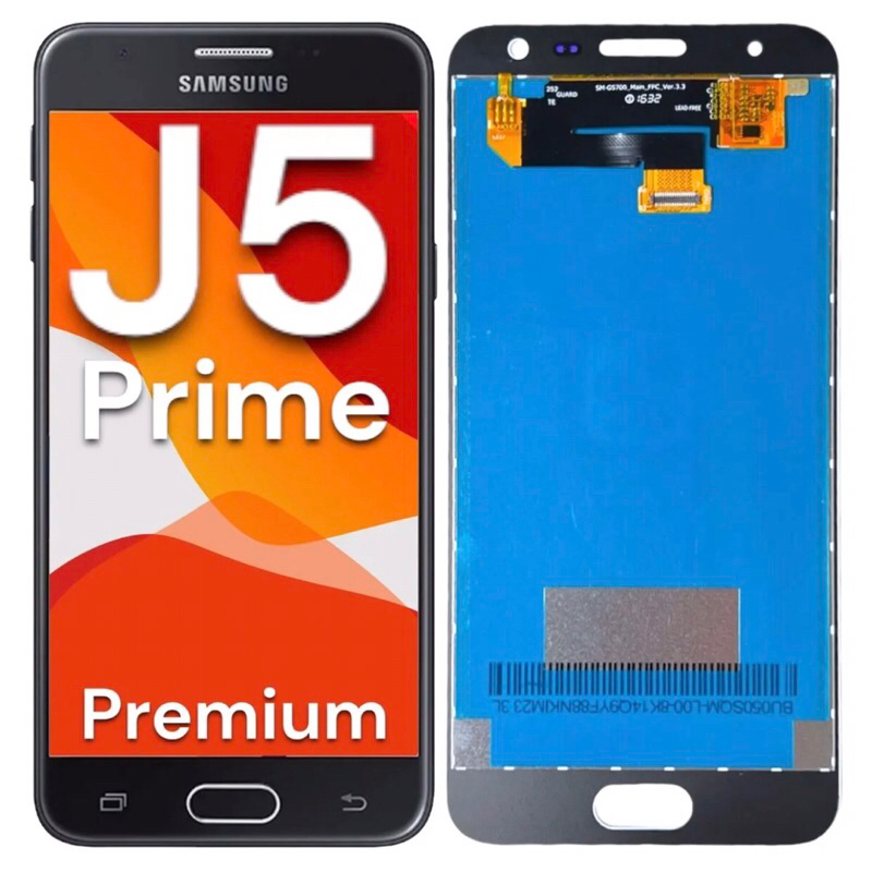 Tela Display Frontal Touch Lcd Para J5 Prime G570 Premium