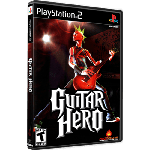 Jogo Guitar Hero 1 para play 2 ps2