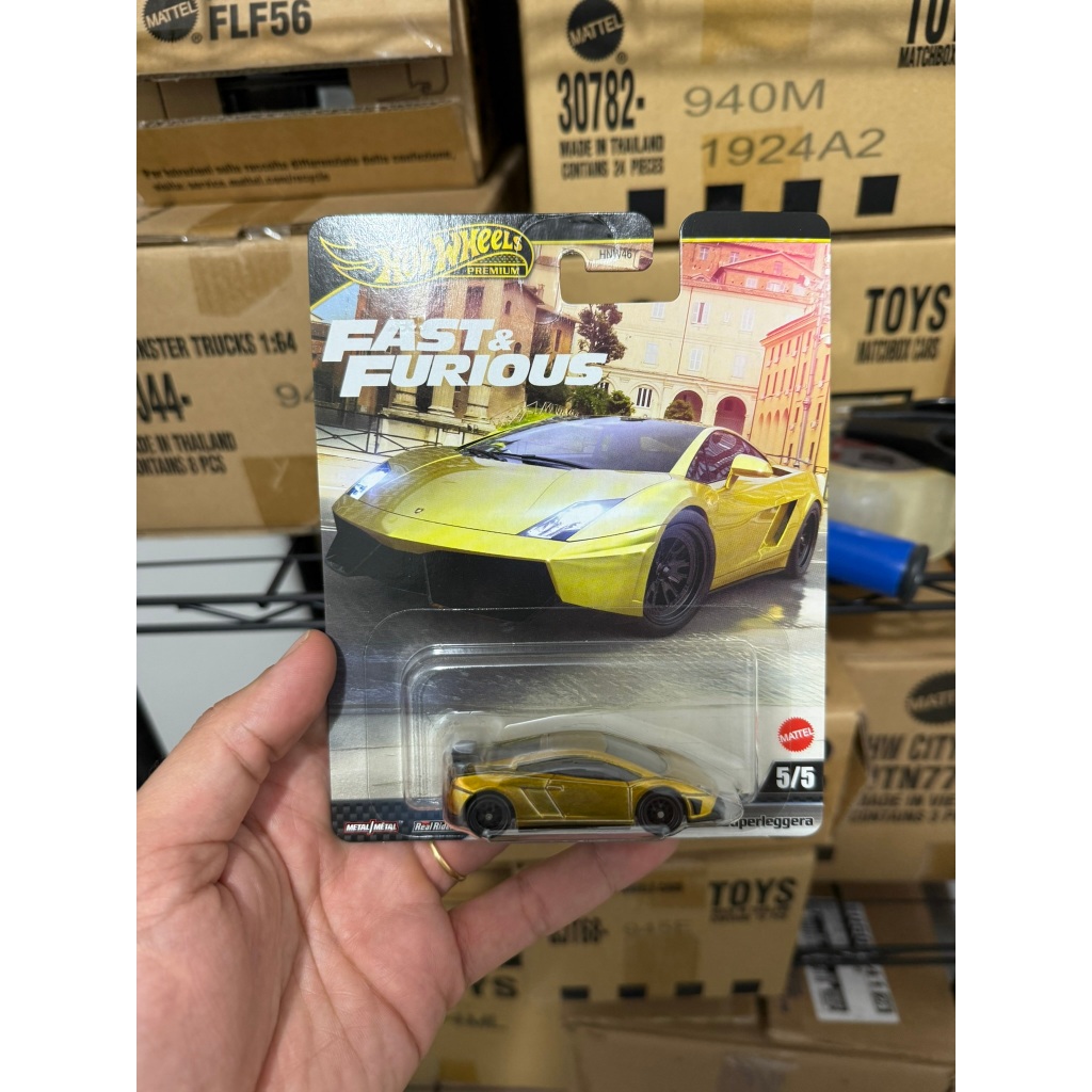 Hot Wheels Premium Fast & Furious 1:64 – Porsche, Lancer, Civic, Chaser e Gallardo – À Escolha