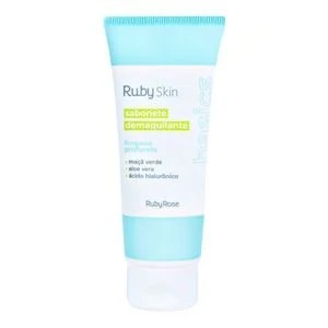 Sabonete Demaquilante Basics Hb325 Ruby Rose - 120 ml