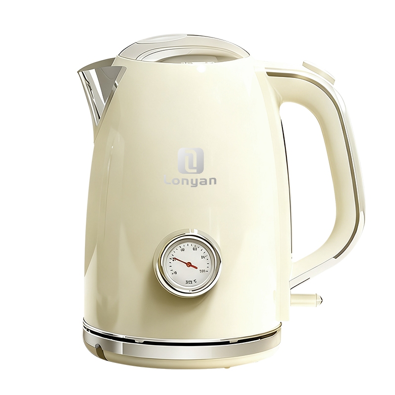 Chaleira Elétrica 1,7L 220V 127V 110V 2200W OT-DS1 SUS304 Inox Automática Desliga Sozinha Rapido Aquecimento Para Casa