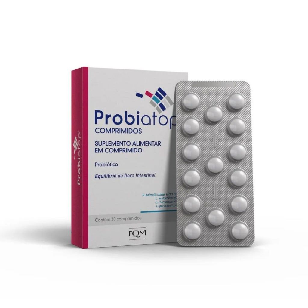 Probíotico probiato 30 comprimidos