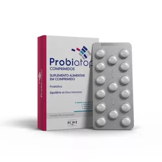 Probíotico probiato 30 comprimidos