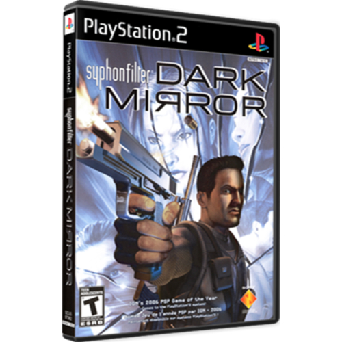 Jogo Syphon Filter Dark Mirror para play 2 ps2
