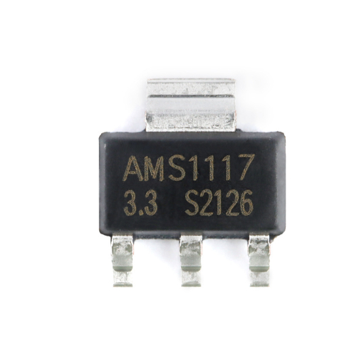 25pçs Regulador Tensao Ams1117 3.3v Smd 3v3 Compatível Xbox