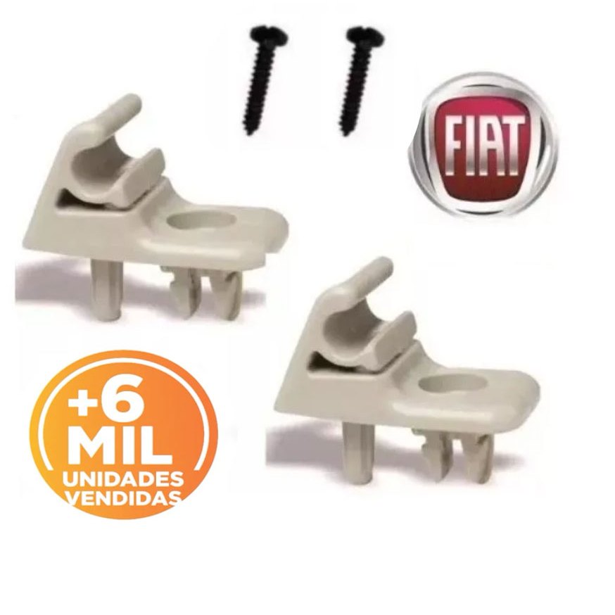 Par Suporte Para Quebra Sol Palio Siena Strada Uno Mobi em Oferta na Shopee