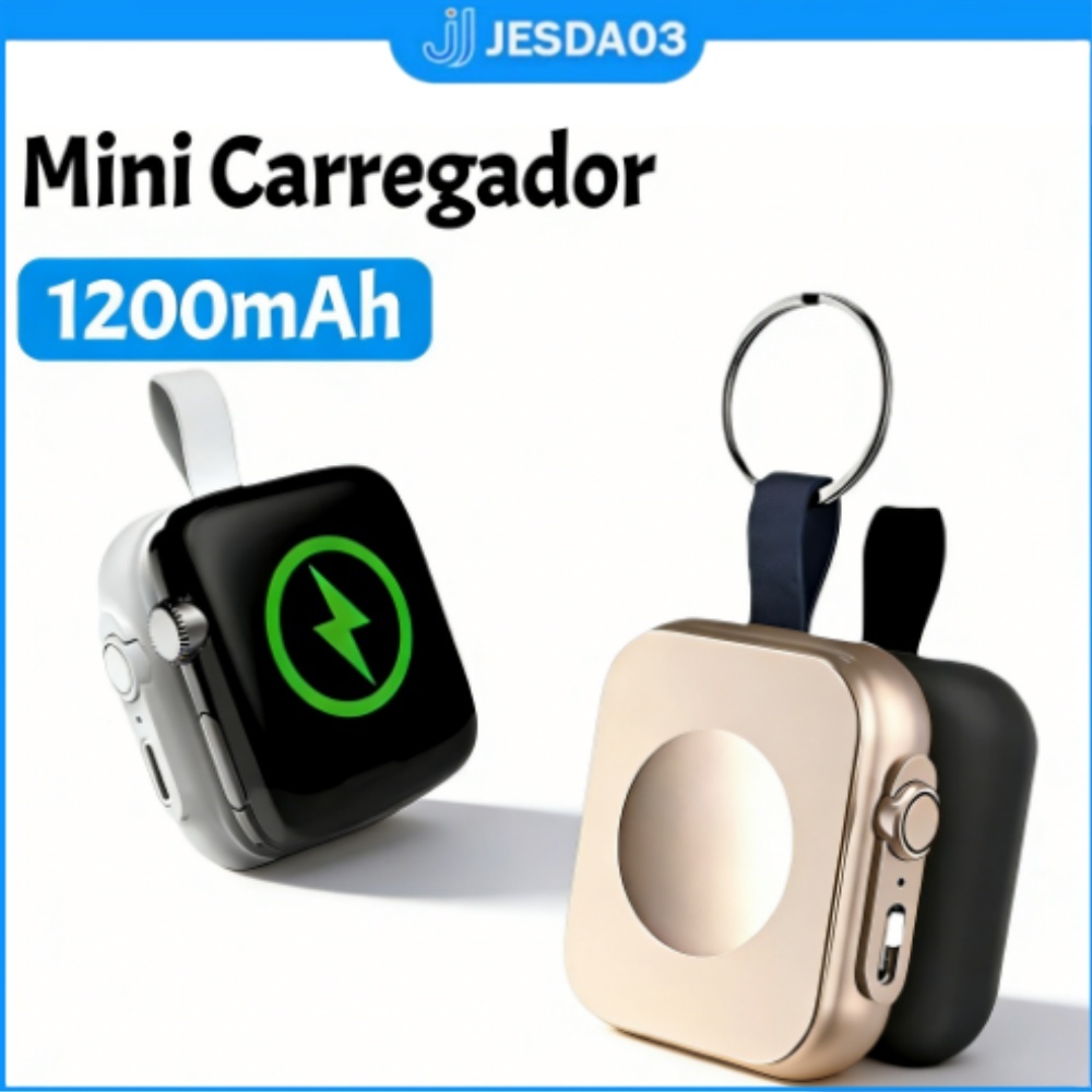 Carregador Portátil Relógio Inteligente - Comprar com Melhor Preço em Aparelhos Vestíveis